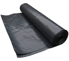 Black 250 micron polythene sheeting