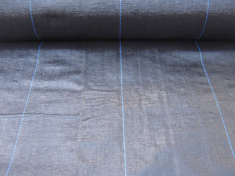 2 Metre Wide Weed Control Fabric - Weed Membrane - 80 GSM