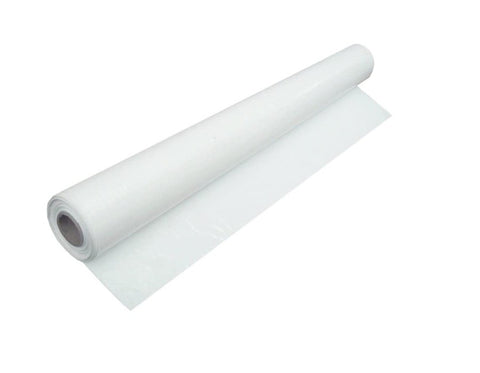 2 Metre Wide Clear Polythene Sheeting - 400 Gauge / 100 Micron UV