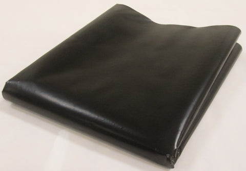 4 Metre Wide Black Polythene Sheeting DPM - 1000 Gauge / 250 Micron