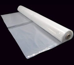 Clear 150 micron uv stabilised polythene sheeting