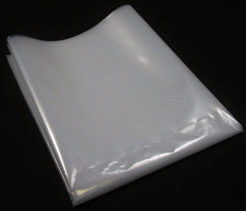 4 Metre Wide Clear Polythene Sheeting - 500 Gauge / 125 Micron