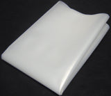 2 Metre Wide Clear Heavy Duty Polythene Sheeting - 1000 Gauge