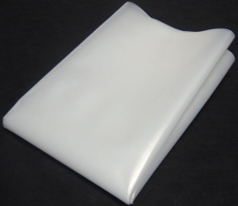 2 Metre Wide Clear Heavy Duty Polythene Sheeting - 1000 Gauge