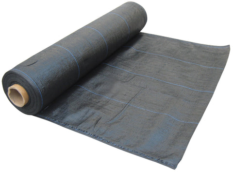2 Metre Wide Weed Control Fabric - Weed Membrane - 80 GSM