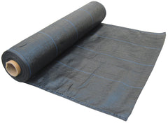4 Metre Wide Weed Control Fabric - Weed Membrane - 80 GSM